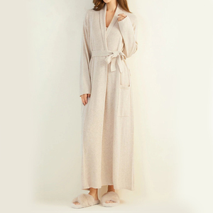 Suéter y pantalones con <span class=keywords><strong>capucha</strong></span> para <span class=keywords><strong>mujer</strong></span>, Conjunto de <span class=keywords><strong>jersey</strong></span> y pantalones de Cachemira 2022 pura, de fabricación profesional China, 100% - Product Image 6