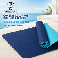 Tapete de Yoga Ortopédico Yugaland de TPE, Colchoneta de Ejercicio de Alta Densidad para Fisioterapia y Pilates, Venta al Por Mayor de Fábrica