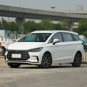 Byd Song Max Dm-I 105Km Eer Model Elektrische Voertuigen Voor Volwassenen Volwassen Auto 'S Nieuwe Energie Hybride Auto Goedkope Auto