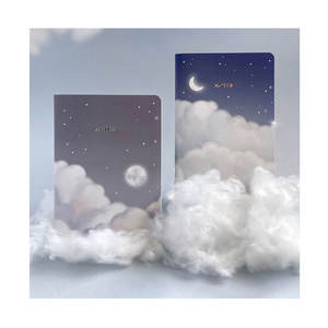 LABON <span class=keywords><strong>Cloud</strong></span> Print Portable A6 Pocket Mini Blank Dot Grid Notebook Pocket Planner Journal Field <span class=keywords><strong>notes</strong></span> - Product Image 1