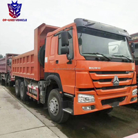 Truk sampah bekas truk untuk dijual di Goal sinottruck 6x4 4x4 4x2 truk berat Diesel 2 standar emisi weiyai kiri