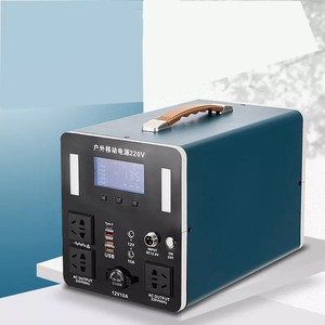 最高の屋外用220V再生可能エネルギー貯蔵システム ソーラーカー充電用純正弦波インバーター リチウムイオンバッテリー 400W～3000W - Product Image 3