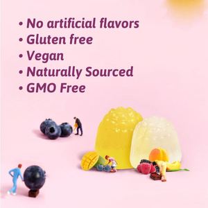 หมากฝรั่งพรีไบโอติกไฟเบอร์ฉลากตามต้องการ - Product Image 2