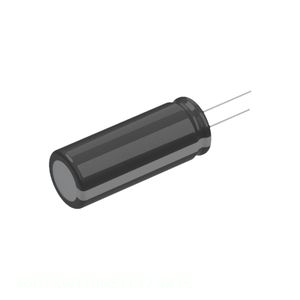 ตัวแทนจำหน่ายอย่างเป็นทางการ ตัวเก็บประจุแบบ Through Hole 120 uF 200TXW120MEFC12.5X25 CAP ALUM 120UF 20% 200V RADIAL - Product Image 1