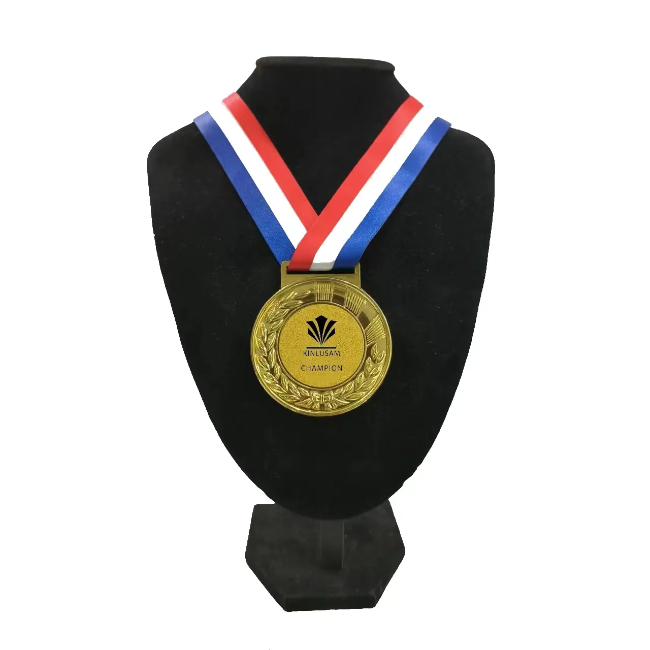 Kişiselleştirilmiş madalya altın gümüş bronz başarıları futbol Metal spor altın şerit spor boş kupa ve şampiyonası MED
