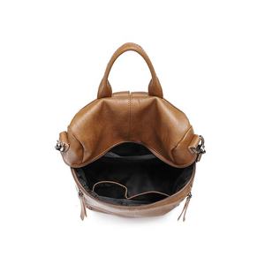Andong High Quality Leather <b>Backpack</b> for <b>Women</b> Soft <b>Backpacks</b> Elegant Ladies Shoulder <b>Large</b> Capacity <b>Large</b> Capacity Sling Bags - Product Image 5