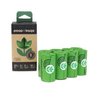 Sacs à déjections canines biodégradables écologiques à grande capacité de charge, avec logo personnalisé imprimé, nouvelle arrivée, vente chaude - Product Image 1
