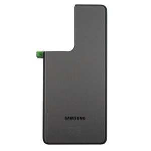 Cover Posteriore Nera di Ricambio per Samsung Galaxy S21 Ultra 5G in Materiale ABS - Product Image 1