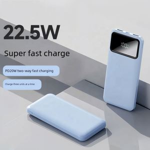 Banco de Energía Portátil Inteligente con Carga Rápida PD22.5, Capacidad de 20000 mAh, Pantalla LED para Uso Móvil en Exteriores, Interfaz Tipo-C - Product Image 3