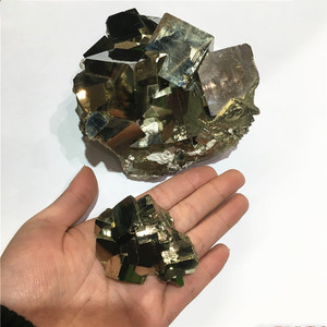 Di alta qualità naturale campioni di Minerali di pietra minerale di ferro pirite <span class=keywords><strong>raw</strong></span> calcopirite - Product Image 3