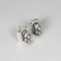 Conectores de Terminal de Alta Resistencia con Ranura Paralela de Aleación de Aluminio Plateado para Uso Industrial de 600V, Venta al Por Mayor, por KS
