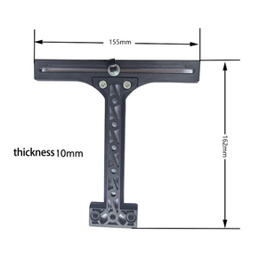 Bắn cung recurve <span class=keywords><strong>Bow</strong></span> phạm vi kim duy nhất Mini phạm vi loại bỏ săn bắn nỏ chuyên nghiệp nhựa có thể điều chỉnh thiết bị - Product Image 3