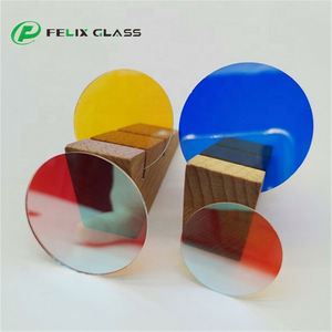 FELIX Ultra Thin Heat Resistant Dichroic Color <b>Filter</b> Glass with AR AF AG Coating and 96% Light Transmittance - Product Image 1