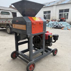 Máquina Trituradora de Maíz de Doble Rodillo, Desgranadora de Maíz para Procesamiento de Granos en Granjas - Product Image 4