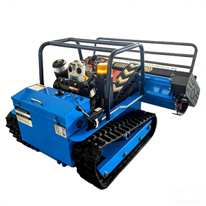 Spedizione Gratuita - Rasaerba Semovente Cingolato per Giardino, Macchina Falciatrice Rotante Telecomandata per Ogni Terreno, Disponibile per la Vendita - Product Image 5