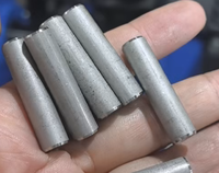 Máquina de Biselado CNC de Doble Cabezal, Procesamiento de Bisel Controlado por Programa para Tubos Metálicos y Barras Redondas Sólidas