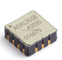 Accéléromètre LGA-14 ADXL357BEZ | Capteur de vibration 3 axes ± 40g | Marquage 357BEZ | Ultra-faible bruit 20 μg/ Hz | Certifié RoHS