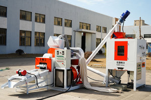 Precio de la máquina de fabricación de gránulos de granulador de alambre de cobre mini portátil y potente para cualquier tarea <span class=keywords><strong>QIDA</strong></span> - Product Image 3
