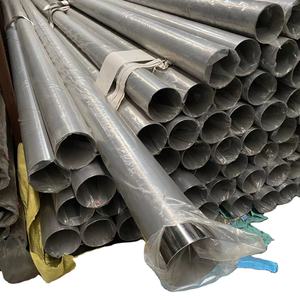 Tubería de acero aluminizada Tipo 2 ASTM A463 AS80 AS240 para tubería de escape de coche - Product Image 1