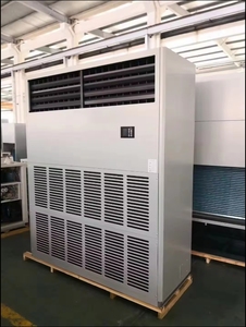 เครื่องปรับอากาศแบบตั้งพื้น 96000 BTU ระบบทำความเย็น 105000 BTU ระบบทำความร้อน เสียงเบา พร้อมมอเตอร์พัดลมคอยล์ยูนิต ปั๊ม 220V 50Hz น้ำยาทำความเย็น R410A สำหรับร้านอาหารเชิงพาณิชย์ - Product Image 6