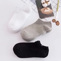 Fournisseur de chaussettes en Chine Litian, vente en gros de chaussettes en coton les moins chères pour hommes, chaussettes basses absorbantes