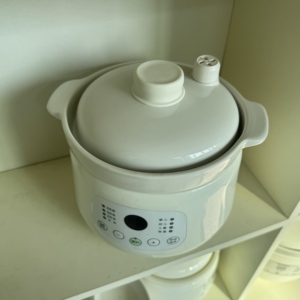 mcdou Cuiseur de riz blanc, riz brun, quinoa, flocons d'avoine coupés, riz de <span class=keywords><strong>haricots</strong></span> noirs à glutine douce, cuiseur électrique pour aliments pour bébés et mijoteuse - Product Image 6