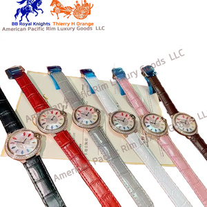 Fashion New Quartz Watches for Women Steel Bracelet Simple Tempered Luxury Style Movement Pointer Display BV - Product Image 1