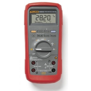 มัลติมิเตอร์ดิจิตอล Fluke 28II Ex True RMS แบบปลอดภัยภายในสำหรับการวัดทางไฟฟ้า - Product Image 2