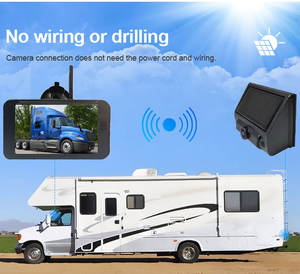 Caméra de recul <span class=keywords><strong>sans</strong></span> <span class=keywords><strong>fil</strong></span> Batterie solaire rechargeable 1080P Base magnétique Caméra solaire pour <span class=keywords><strong>camping</strong></span>-<span class=keywords><strong>car</strong></span> - Product Image 4