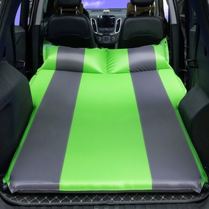 Matelas de camping <span class=keywords><strong>auto</strong></span>-gonflant pour voiture, en polyester pongé entièrement collé, épaisseur 5 cm, pour SUV et utilisation en extérieur - Product Image 2