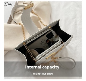 Bolso de Mensajero de Moda para Mujer, de Marca de Diseño, de Lujo, con Bordado Elegante y Acolchado, al por Mayor y a Precio Económico - Product Image 5