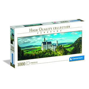 CLEMENTONI PANORAMA HQC - PUZZLE DE 1000 PIEZAS EL NEUSCHWANSTEIN - Product Image 1