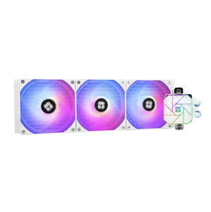 Refroidisseur de processeur AIO Thermal-right AQUA 360 V3 WH&BK avec roulement à fluide et ARGB pour processeurs AM5/AM4 et LGA1700/1851 Thermal-right AQUA 36 - Product Image 1