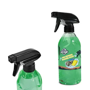 Autoverzorging Interieurreiniger Geschikt Voor Plastic Lederen Schoon Dashboard Clean Polish Spray 500Ml Custom Label