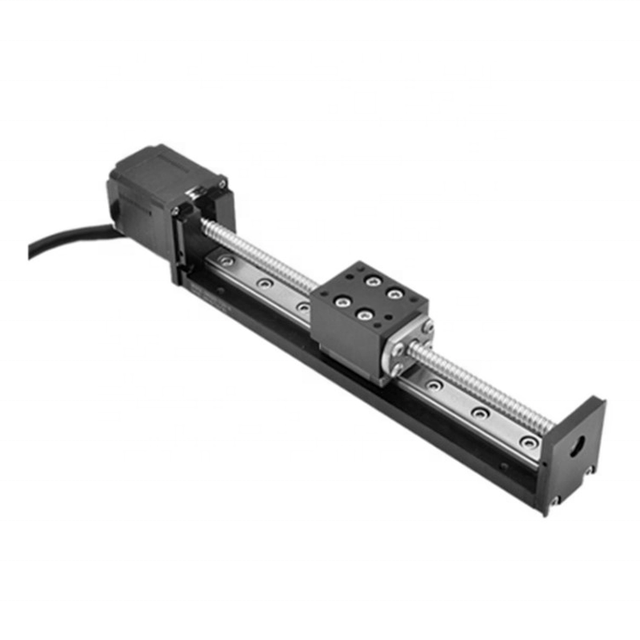 Hybrid Nema 11 Stepper Motor CNC Linear Guide Stage Actuator with Ball Screw Motion Rail Slide Table Control Linear Guide Stage