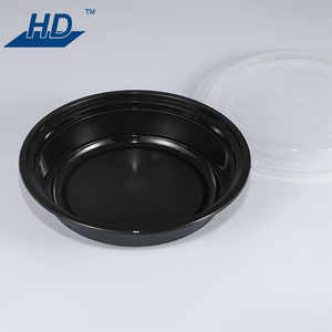 Pp <span class=keywords><strong>container</strong></span> lưu trữ thực phẩm Vòng 12 3 ngăn bữa ăn chuẩn bị nhựa microwavable hộp đựng thức ăn - Product Image 3