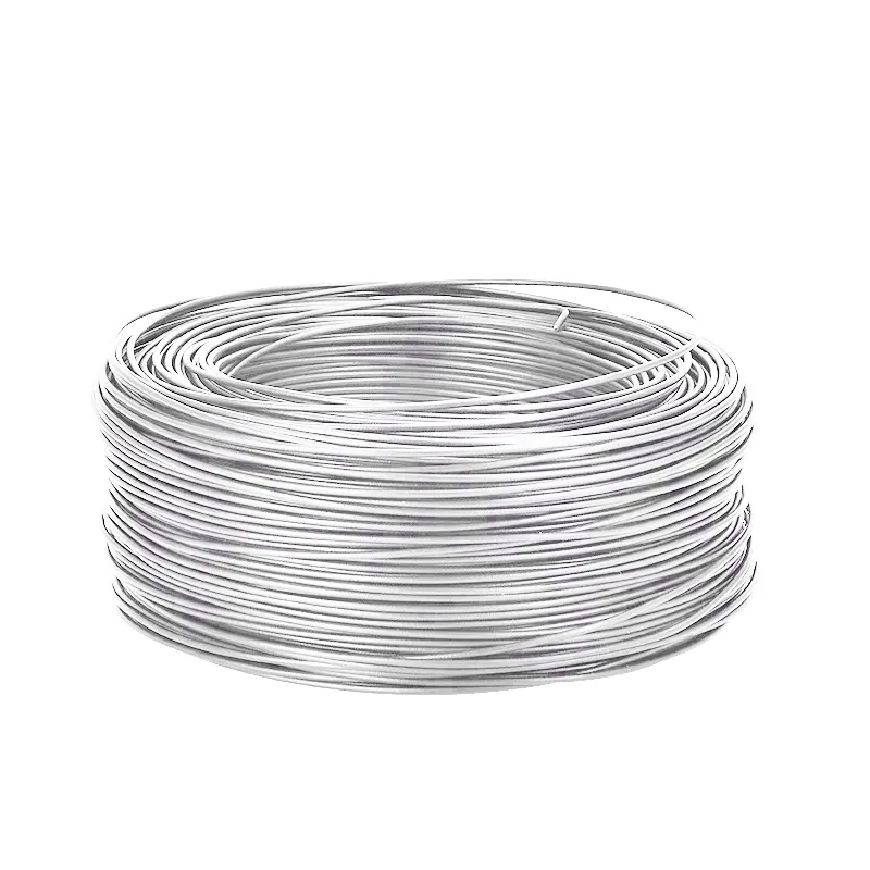 Hot Dipped Galvanized Fence Wire round Steel Iron Wire