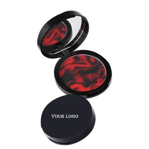ODM ควบคุมน้ำมันแป้งเจลลี่อัดแข็งการตั้งค่าบาล์มฮาโลวีนสีดำสีแดงเครื่องสำอางสำหรับใบหน้าน้ำหนักเบา - Product Image 1