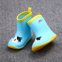 Icebear-bottes de pluie pour enfants, souliers imperméables en 3D, motif chat, motif grenouille, animal, bon marché, pour garçons et filles