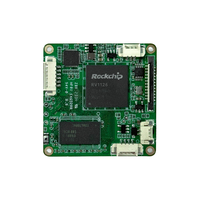 Módulo de Sistema Integrado RV1126BP, Tamaño 38x38mm, 4GB DDR4, 64GB EMMC, Ethernet, RS485, Interfaces MIPI y LVDS, Compatible con Aplicaciones de IA