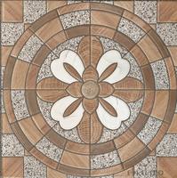 Carreaux de sol en céramique antidérapants populaires de 300*300mm avec conception d'irrégularité extérieure, premier choix aux Philippines