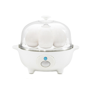 Cuiseur à œufs électrique en acier inoxydable, pochetteur d'œufs multifonctionnel à cuisson rapide, capacité 7 œufs, arrêt automatique <span class=keywords><strong>pour</strong></span> usage domestique - Product Image 4
