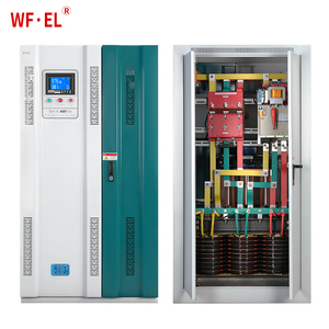 Régulateur de tension automatique triphasé, stabilisateur en cuivre SBW 400KVA à 3000KVA, haute efficacité, durabilité, commande par servomoteur - Product Image 1
