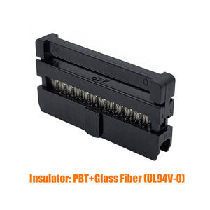 Connecteur IDC mâle-femelle à 24 broches, 2,54 mm, trois pièces - Product Image 3