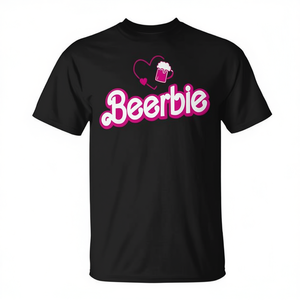 Camiseta promocional Beerbie Beer Pun Bar Crawl Party - Product Image 2