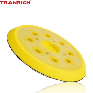 Almohadilla de lijado de bucle con 8 agujeros, almohadilla de respaldo para LIJADORA ORBITAL de 125/150mm - Product Image 6