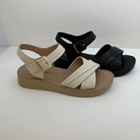 Femmes Sandales Confort Mère Chaussures D'été Femmes Chaussures Slip-on Sandales Plates Dames Chaussures Femme Sandalie