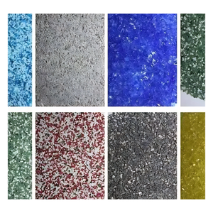 Rivestimento Epossidico Effetto Marmo Lucido per Pavimenti, Vernice Autolivellante per Calcestruzzo <span class=keywords><strong>con</strong></span> Sabbia Colorata, Rivestimento Liquido per Magazzini e Garage - Product Image 6