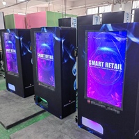 Dispensador Automático de Tarjetas Montado en Pared con Sistema de Gestión en la Nube y Pago NFC para Tarjetas Coleccionables de Anime TCG, Personalización OEM