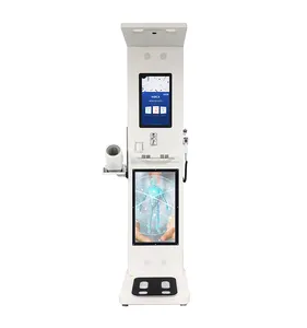 Máquina digital de peso corporal, comprobador de monedas, presión arterial, medición precisa de grasa, báscula para adultos